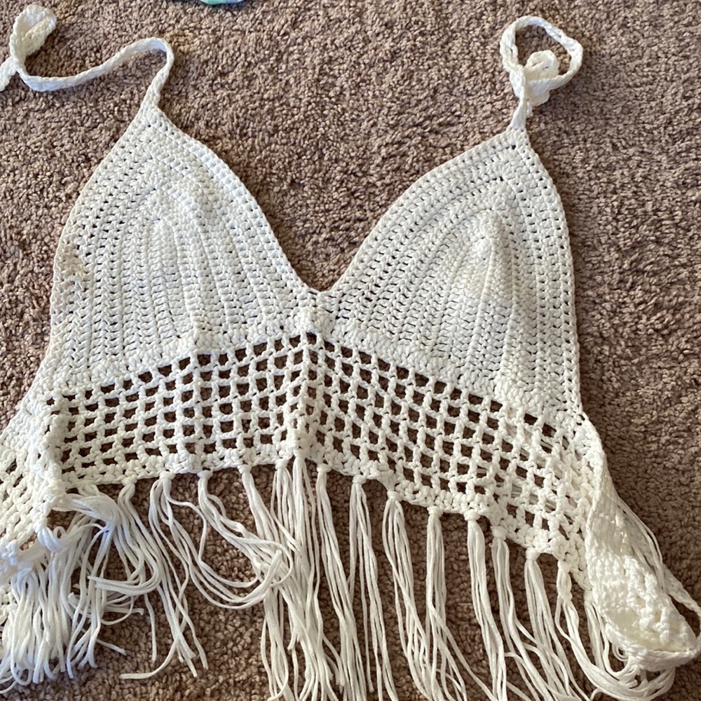 Crochet top